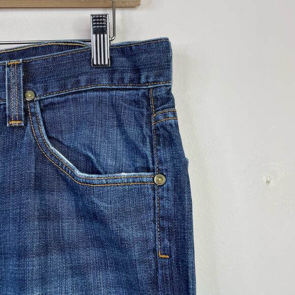Citizens of Humanity CoH Sid Straight Leg Jeans All Cotton mens 31 x 29 short - Picture 4 of 12